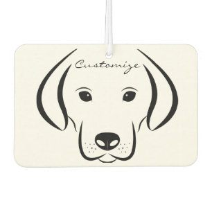 Cute Puppy Face Thunder_Cove Air Freshener