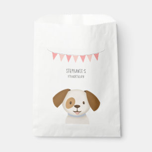 Cute Puppy Favour Bag