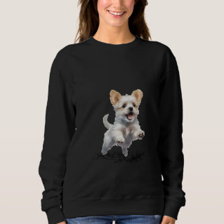 Cute Puppy for sweatshirt