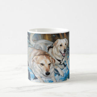 Cute Puppy Friends Mug