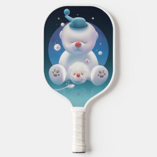 Cute Puppy Ice Shaver Ping Pong Paddle