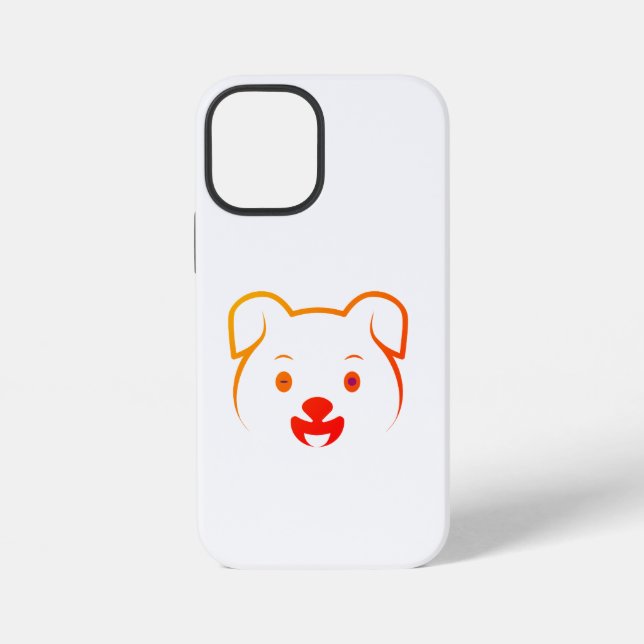Cute Puppy iPhone Case (Back)