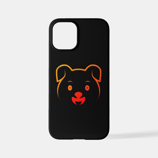 Cute Puppy iPhone Case (Back)