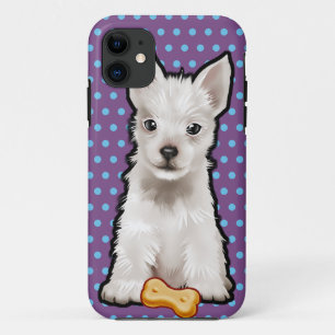 CUTE PUPPY iPhone SE + iPhone 5/5S case