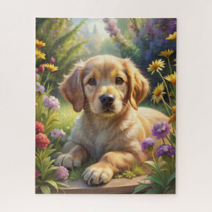 Cute Puppy Jigsaw Puzzle