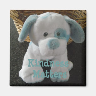 Cute Puppy - Kindness Matters Magnet