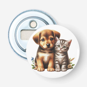 Cute puppy/kitten bottle opener
