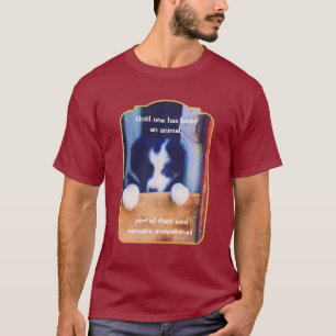 Cute Puppy Love Animals Inspirational Quote  T-Shirt