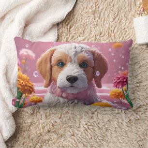 Cute Puppy - Lumbar Cushion