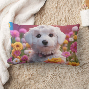 Cute Puppy - Lumbar Cushion