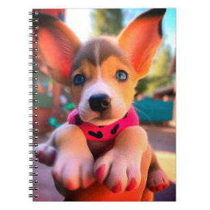 Cute Puppy Notebook
