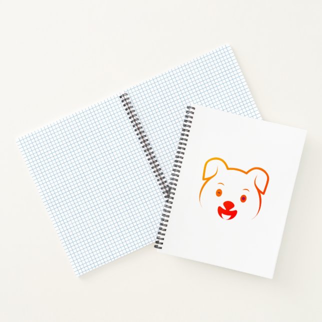 Cute Puppy Notebook (Inside)