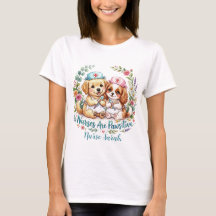 Cute Puppy Nurse Pawsitive Watercolor Personalised