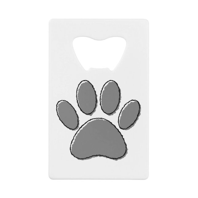 Cute Puppy Paw Drawing (Front)