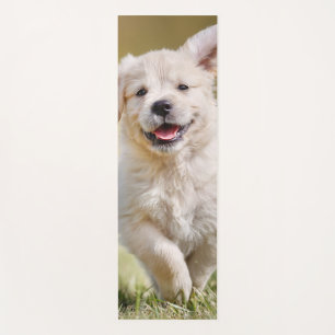 Cute Puppy Personalised Photo Dog Yoga Mat