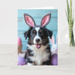 Cute Puppy Portrait Friend Card
