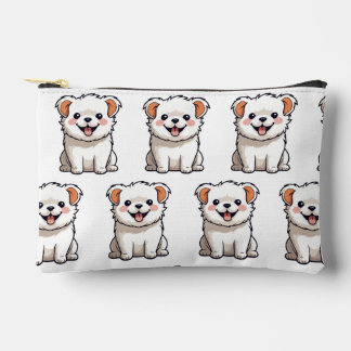 Cute Puppy Pouch – Seamless Dog Pattern