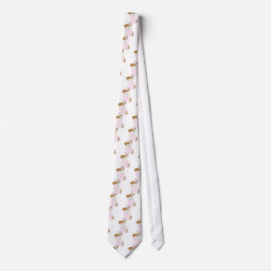 Cute Puppy Pyjamas Tie