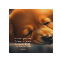 Cute Puppy Scripture 