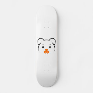 Cute Puppy Skateboard