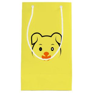 Cute Puppy Small Gift Bag