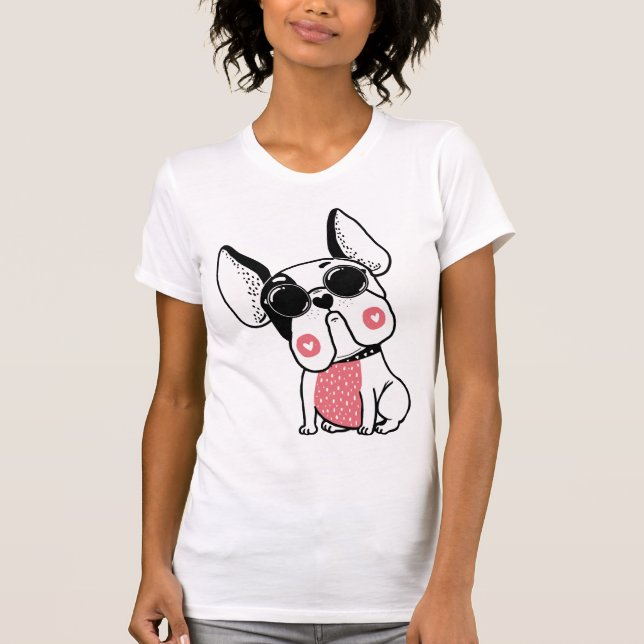 cute puppy T-Shirt (Front)