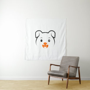 Cute Puppy Tapestry