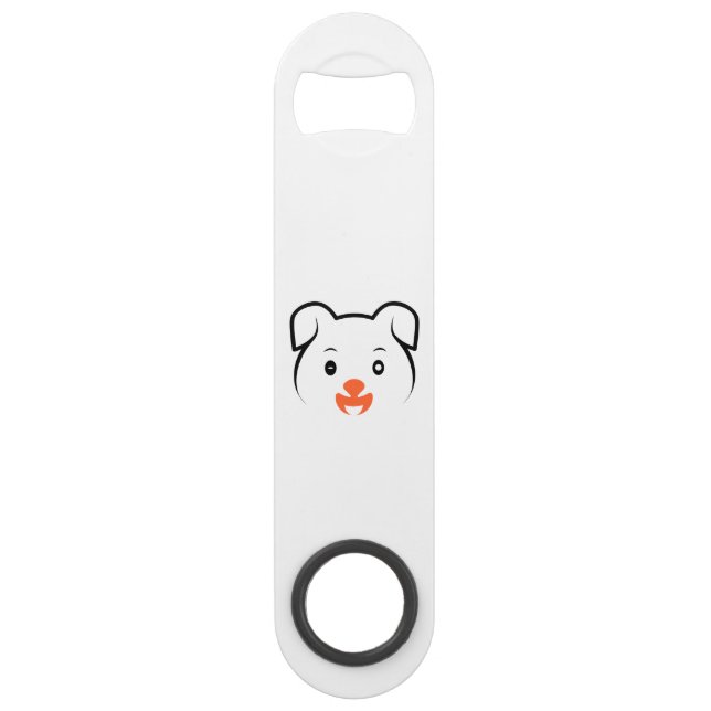 Cute Puppy Wink (Front)