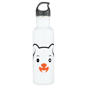Cute Puppy Wink 710 Ml Water Bottle