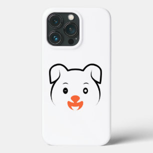 Cute Puppy Wink iPhone 13 Pro Case