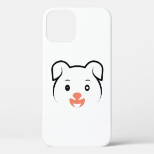 Cute Puppy Wink iPhone 12 Pro Case