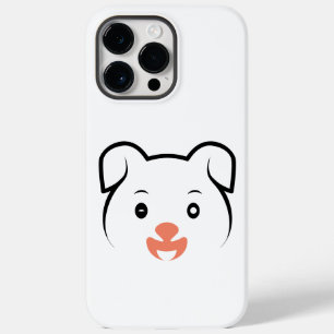 Cute Puppy Wink Case-Mate iPhone 14 Pro Max Case