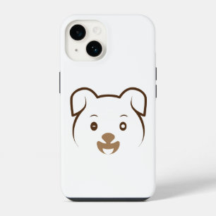 Cute Puppy Wink iPhone 14 Case