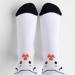 Cute Puppy Wink Socks