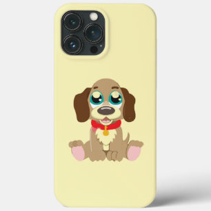 Cute Puppy With Beautiful Eyes iPhone 13 Pro Max Case