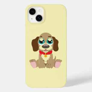 Cute Puppy With Beautiful Eyes Case-Mate iPhone 14 Plus Case