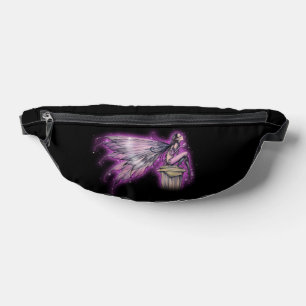Cute Purple Fairy and Stars  Bum Bags