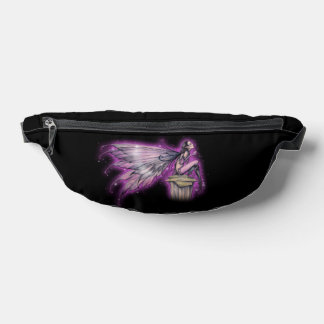 Cute Purple Fairy and Stars Bum Bags