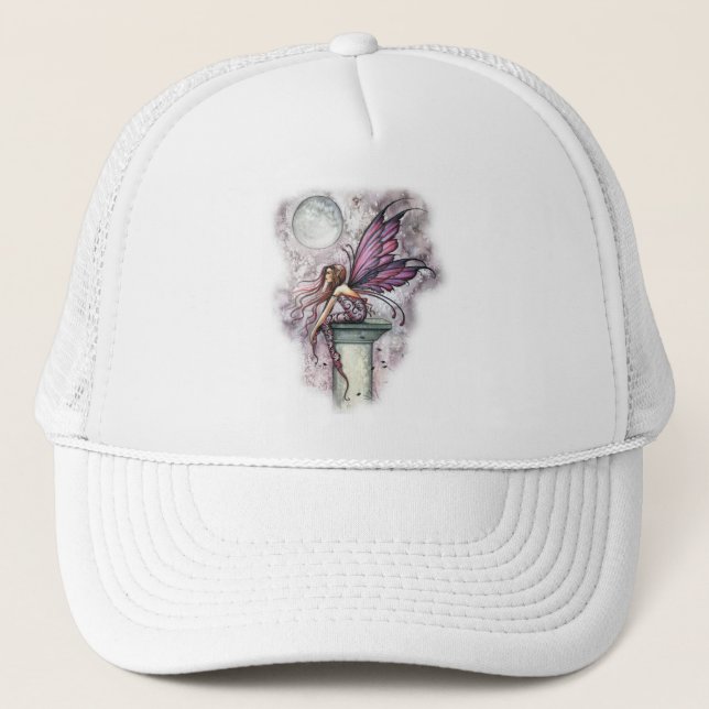 Cute Purple Fairy Cap (Front)