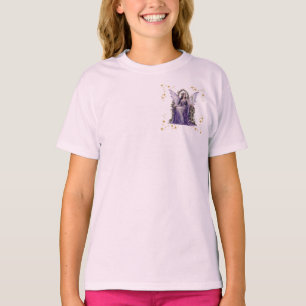 Cute Purple Fairy T-Shirt .