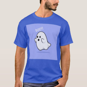 cute purple ghost of disapproval T-Shirt