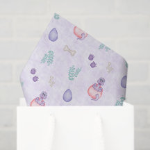 Cute Purple Kids Dino Birthday Dinosaur