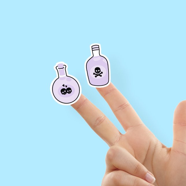 Cute Purple Magic Potion Stickers (Creator Uploaded)