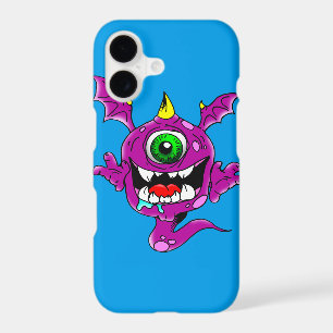Cute Purple People Eater Monster