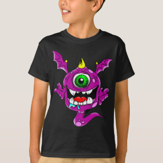 Cute Purple People Eater Monster T-Shirt