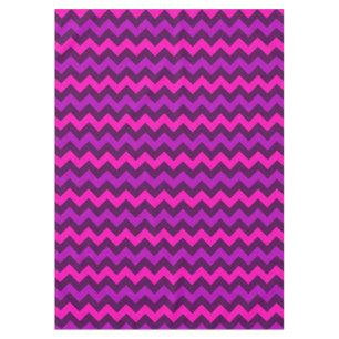 Cute Purple Pink Chevrons Medium Tablecloth
