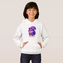 Cute Purple Squirrel