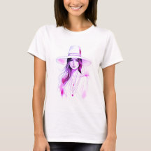 cute purple T-shirt