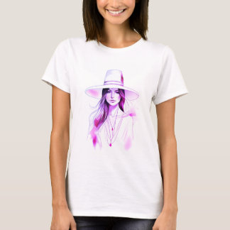 cute purple T-shirt
