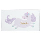 Cute Purple Unicorn Personalised Girl's